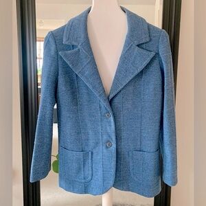 Vintage Handmade Blue Jacket